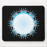 Snowflake Mandala mousepads