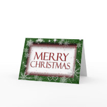 Snowflake Merry Christmas cards by aslentz Snowflake Merry Christmas cards