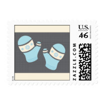 Snowflake Mittens stamps