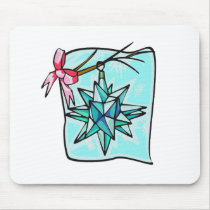 Snowflake mousepads by deleas Snowflake mousepads