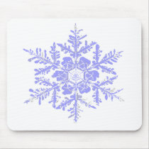 Snowflake mousepads by deleas Snowflake mousepads