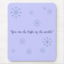 Snowflake Mousepad