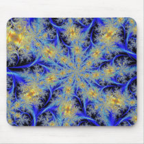 SNOWFLAKE mousepads by MARISHKA SNOWFLAKE mousepads