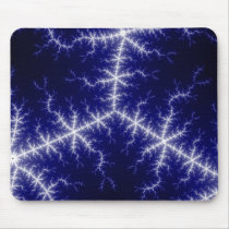 Snowflake Mousepad by JamesOakley Snowflake Mousepad