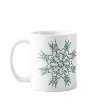 SnowFlake Mug by oliver43 SnowFlake Mug