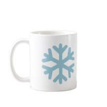 Snowflake Mugs