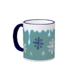 Snowflake Mug