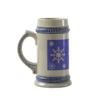 Snowflake Mug mugs