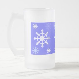 Snowflake Mug mug