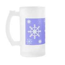 Snowflake Mug mugs