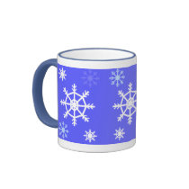 Snowflake Mug mugs