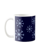 Snowflake Mug