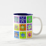 snowflake mug