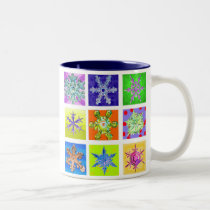 snowflake mugs