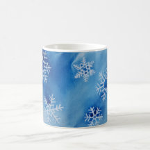 Snowflake mug