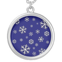 Snowflake Necklace necklaces