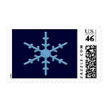 snowflake on dark background
