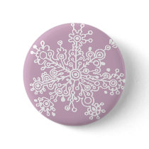Snowflake (on Light Purple) buttons