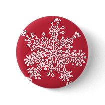 Snowflake on Red buttons