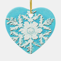 snowflake ornament