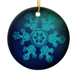 Snowflake Ornament 2 ornament