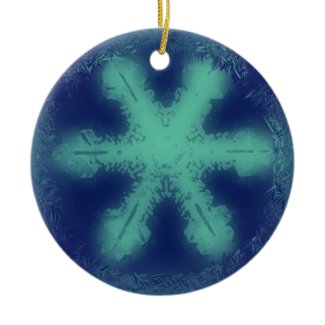 Snowflake Ornament 4 ornament