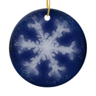 Snowflake Ornament 6 ornament