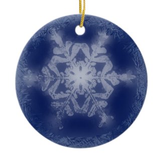 Snowflake Ornament 7 ornament
