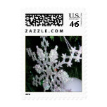 Snowflake Ornament Postage