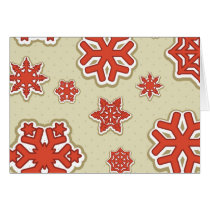 Snowflake Pattern cards