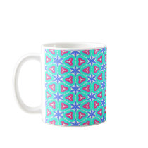 Snowflake Pattern Mug