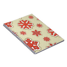 Snowflake Pattern notebook