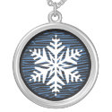 Snowflake necklace