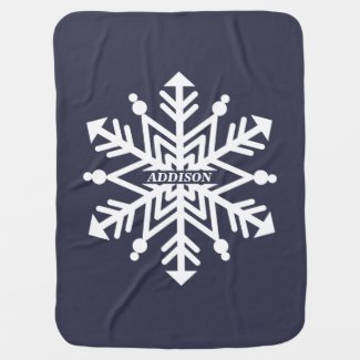 Snowflake Personalized With Baby's Name