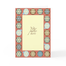 Snowflake PHOTO Christmas/holiday card by eyecontact Snowflake PHOTO Christmas/holiday card