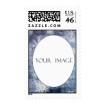 Snowflake Photo Holiday Stamp