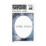 Snowflake Photo Holiday Stamp