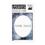 Snowflake Photo Holiday Stamp
