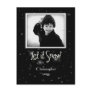 Snowflake Photo Postcard