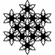 Snowflake Photo Sculpture photo sculptures