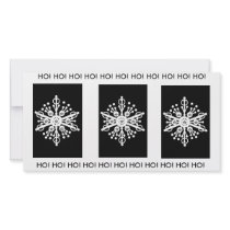 Snowflake Photo Card