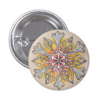 Snowflake pin