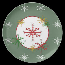 Snowflake Plate plates