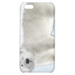 snowflake polar bear iPhone 5C covers