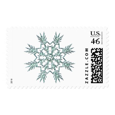 SnowFlake postage