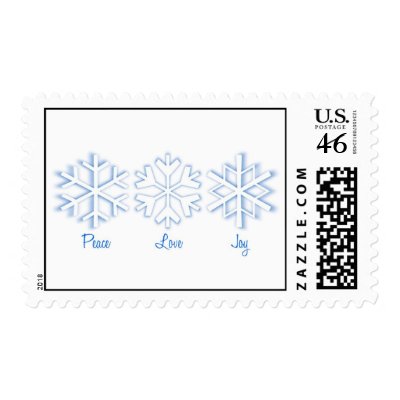 snowflake stamps