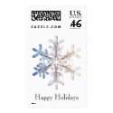 Snowflake postage