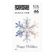 Snowflake postage by aurall Snowflake postage