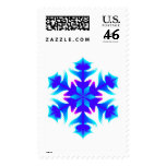 Snowflake postage