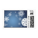 Snowflake Postage postage
